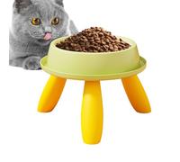 Raised Cat Bowls - Anti-Vomit Pet Feeder Raised Kitten Dish | Lifted Cat Food Bowl for Multi-Pet Feeding Daily Use Indoor Apartment Home Veterinary Travel Puppy