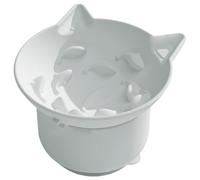 Raised Cat Bowls, Tilted Pet Bowls, Silicone Pet Dishes, Adjustable Cat Bowls, Elevated Pet Bowl, Cat Water Bowl, Raised Bowls for Cats, Suction Cup Cat Bowls, Pet Bowls for Kittens, Small Dog Bowls,