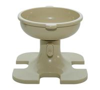 Raised Cat Food Bowls Adjustable Raised Cat Dish With Tilted Design Non-Tip Elevated Pet Feeder Lifted Cat Food Container For Indoor Cats And Dogs With Neck And Joint Protection, Comfortable