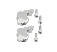 Raised Compatible Avec Pour ADV150 Pour ADV160 2017-2024 Pour ADV350 2022-2024 Pour X-ADV750 Adaptateur D'extension Pour Potence De Guidon De Moto