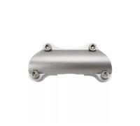 Raised Compatible Avec Pour Dyna Pour Softail Pour Fat Pour Boy Bob Pour Breakout Slim Pour Deluxe Pour Touring Road King 30 Mm 1-1/4'' Rehausseur De Guidon