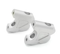 Raised Compatible Avec Pour S1000XR Moto Lifter 32MM Drag Handlebar Clamp Extension Adaptor Extend Handlebar Adapter Mount