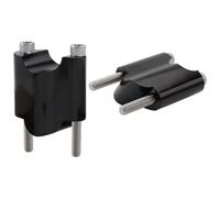 Raised Compatible Avec Pour XL1200X 48 2010-2025 Rehausseur De Guidon Kit D'extension Du Bloc De Rehaussement Du Guidon De La Moto