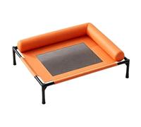 Raised Dog Bed - Elevated Breathable Cooling Washable Cot | Travel Dog Bed