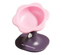 Raised Dog Feeder - Elevated Pet Dish, Lifted Stainless Steel Bowl with Foldable Stand, Neck Protection Station, Portable Outdoor Feeding Rack, Travel Apartment Feeding Kit for Indoor Balcony