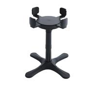 Raised Dogs Bowl Stand, Dog Bowl Stand, réglable Single Dog Feeding Bowl Stand Raised, Prevent Tipping - Idéal pour les grands et moyens chiens in Backyard, Living Room, and Indoor Use