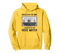 Raised in The 80s. Hose Water. Cassette Tape Funny Retro Sweat à Capuche