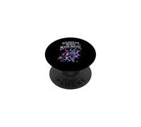 Raised on 80's Hair Metal Music PopSockets PopGrip Adhésif