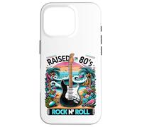 Raised on 80's Rock N Roll - Rock Band - Bandeau pour Cheveux Coque pour iPhone 16 Pro