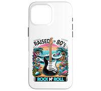 Raised on 80's Rock N Roll - Rock Band - Bandeau pour Cheveux Coque pour iPhone 16 Pro Max