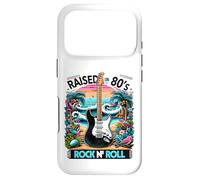 Raised on 80's Rock N Roll - Rock Band - Bandeau pour Cheveux Coque pour iPhone 17 Pro