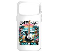 Raised on 80's Rock N Roll - Rock Band - Bandeau pour Cheveux Coque pour iPhone 17 Pro Max