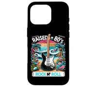Raised on 80's Rock Roll - Rock Band - Bandeau pour Cheveux Coque pour iPhone 16 Pro