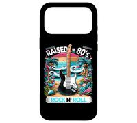 Raised on 80's Rock Roll - Rock Band - Bandeau pour Cheveux Coque pour iPhone 17 Pro Max