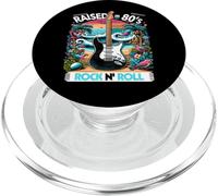 Raised on 80's Rock Roll - Rock Band - Bandeau pour Cheveux PopSockets PopGrip pour MagSafe