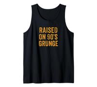 Raised on 90s Grunge Vintage Alternative Rock Design Débardeur