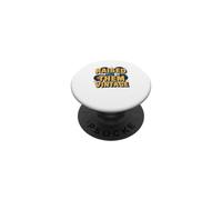 Raised on All Them Vintage Music Retro PopSockets PopGrip Adhésif