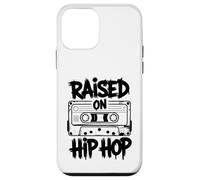 Raised on Hip Hop des années 90, Amateur de Musique sur Cassette rétro Coque pour iPhone 12 Mini