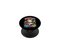 Raised on Hip Hop - Drôle de Lapin Lapin Mignon Musique Hip Hop PopSockets PopGrip Adhésif