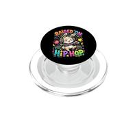 Raised on Hip Hop - Drôle de Lapin Lapin Mignon Musique Hip Hop PopSockets PopGrip pour MagSafe