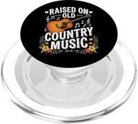 Raised on Old Country Music PopSockets PopGrip pour MagSafe