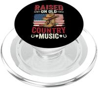 Raised on Old Country Music PopSockets PopGrip pour MagSafe