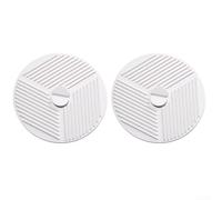 Raised-Ridge Couvercles en silicone pour cuisine Compatible avec différentes tailles de bols et casseroles pour contrôler la chaleur et les déversements (petit)