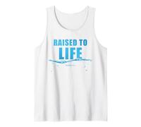 Raised to Life - Christian Faith Church Baptism Romans 6:4 Débardeur