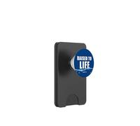 Raised to Life - Christian Faith Church Baptism Romans 6:4 PopSockets PopWallet pour MagSafe