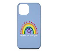 Raised to Love You 2 Moms Love My Two Mommies Pride Mom LGBT Coque pour iPhone 12 Mini