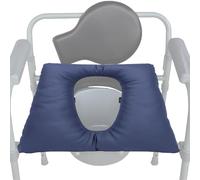 Raised Toilet Seat | Waterproof Non-Slip Comfortable | Toilet Seat Riser Cushion | for Elderly Pregnant Woman Men Grandmother Home Bathroom Apartment Hotel