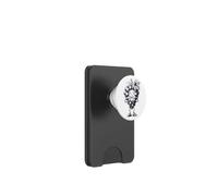Raisin avec cœur Graphique Symbole cœur Dessin au Crayon PopSockets PopWallet pour MagSafe