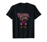 Raisin Cain Country Farm Pun Western Raisin Graphique T-Shirt