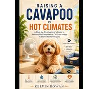 Raising a Cavapoo in Hot Climates: A Step-by-Step Beginner’s Guide to Keeping Your Dog Healthy, Cool, and Happy in Warm Weather Regions