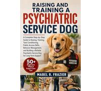 RAISING AND TRAINING A PSYCHIATRIC SERVICE DOG: A Complete Step-by-Step Guide to Raising, Training, Task Conditioning, Public Access Skills, Behavior ... Psychiatric Service Dog for Long-Term Support