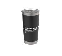 Raising Arrows Gobelet isotherme en acier inoxydable double paroi