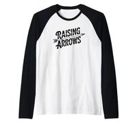 Raising Arrows Manche Raglan