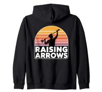 Raising Arrows Sweat à Capuche