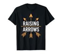 Raising Arrows T-Shirt Graphique avec Valeur