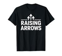 Raising Arrows T-Shirt Graphique avec Valeur