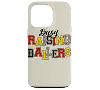 Raising Awareness Motif léopard Lettre en Gras Coque pour iPhone 13 Pro