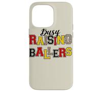 Raising Awareness Motif léopard Lettre en Gras Coque pour iPhone 14 Pro Max