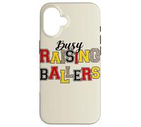 Raising Awareness Motif léopard Lettre en Gras Coque pour iPhone 16