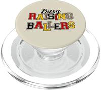 Raising Awareness Motif léopard Lettre en Gras PopSockets PopGrip pour MagSafe