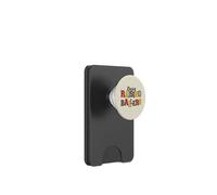 Raising Awareness Motif léopard Lettre en Gras PopSockets PopWallet pour MagSafe