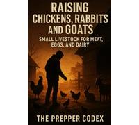 Raising Chickens, Rabbits, and Goats: Small Livestock for Meat, Eggs, and Dairy