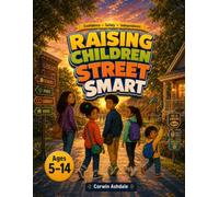 Raising Children Street Smart: Real-Life Safety Lessons, Smart Scripts & Practice Scenarios to Help Kids Spot Danger, Speak Up, Stay Safe Online & Make Confident Choices