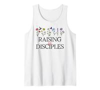 Raising Disciples Blessed Mom Christian Bible Proverbs 22:6 Débardeur