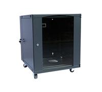 RAISING ELECTRONICS Verrou de porte en verre 12U à fixation murale 600 mm de profondeur (12U)