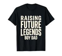 Raising Future Legends : Un garçon, Un père de Fils T-Shirt